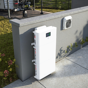 Large All-in-One Solar Energy System for Home Use 51.2V 5KWH 10KWH IP55 Lithium <b>Battery</b> (100ah 200ah) Certified MSDS - Product Image 1