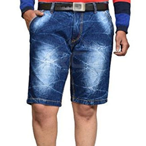 Best Selling Jeans <b>Shorts</b> <b>Men</b> High Quality Jeans <b>Shorts</b> Quick Dry Jeans <b>Shorts</b> For <b>Men</b> Online Sale - Product Image 3