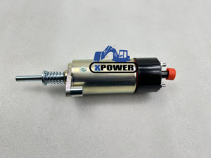 โซลินอยด์วาล์วตัดน้ำมันเชื้อเพลิง Xpower 3E-7985 155-4653 3E7985 1554653 สำหรับรถขุด E330B เครื่องยนต์ 3306 - Product Image 5