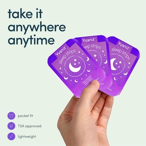 High Quality Private Label Sleep Oral Strip and Lysine Active Ingredients Promote Sleep Fall Improve Deep Sleep - Product Image 4