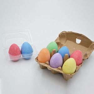 <span class=keywords><strong>Craie</strong></span> géante lavable en forme d'œuf pour <span class=keywords><strong>tableau</strong></span> <span class=keywords><strong>noir</strong></span> extérieur, idéale pour les trottoirs et les écoles, personnalisable en usine - Product Image 4