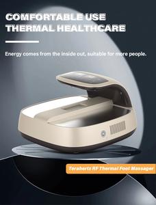 2025 Neueste Plasma technologie Tera hertz Fuß massage gerät Rotes und blaues Licht Umschalten von Zwei-in-Eins-Haushalts gesundheits produkten - Product Image 6