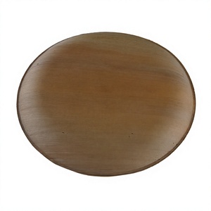 Areca Palm Leaf Deep Serving <b>Plate</b> 25cm Eco-Friendly Biodegradable <b>Disposable</b> Plant Premium Quality Microwave Safe Minimalist - Product Image 4