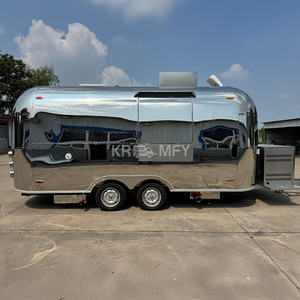 Carrito Móvil de Catering para Tacos y BBQ, Camioneta de Venta, Equipo de Cocina, Camión Móvil de Helados, Remolque Móvil de Churros para España - Product Image 4