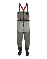 Waders de pêche Altman à 4 couches en nylon respirant avec fermeture éclair avant