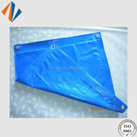 Bâche de protection blanche enduite imperméable robuste, bâche de sol, protection de tente, couverture de remorque, couverture de trampoline, résistante aux UV, pour garçons et filles