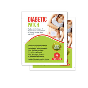 2025 Tiktok Ingrediente Natural De Venda Quente 6 Pcs Por Saco Melhore O Remendo De Açúcar No Sangue - Product Image 1