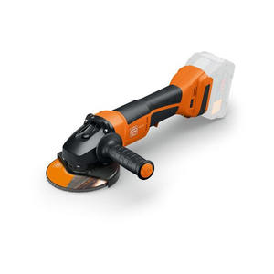 Meuleuse d'angle Fein CCG 18-125-12 PD AS sans balais, alimentée par batterie, professionnelle, 11000 tr/min, outil de meulage à usage général - Product Image 1