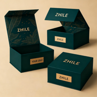 Cajas de Regalo Rígidas de Cartón con Cierre Magnético Premium, Personalizadas, de Lujo, Grandes, con Acabado Mate UV y Logotipo, Hechas con Materiales Reciclados