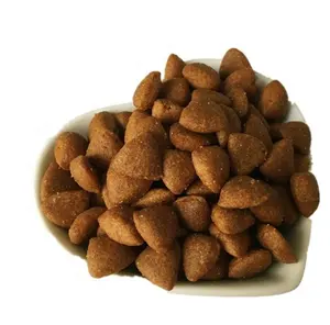 Échantillon gratuit d'approvisionnement direct d'usine à haute teneur en protéines en Chine vente en gros de nourriture pour chien de marque privée repas pour chien régime pour chien formule innovante