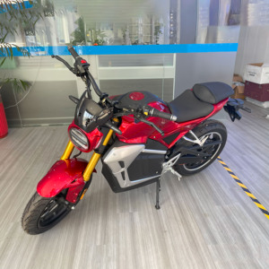 Nhà Máy Trực Tiếp Sử Dụng 72V Lớn Dành Cho Người Lớn Motocross Xe Máy Điện Tốc Độ Cao 80 Km/h 2000W/5000W/8000W Động Cơ Chì Axit Pin - Product Image 3