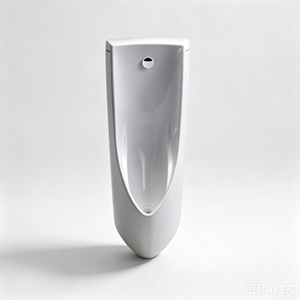 Chasseur d'eau électronique à double chasse ABS, économiseur d'eau, écologique, avec capteur et diffuseur intégré, mural, pour usage hôtelier - Product Image 2