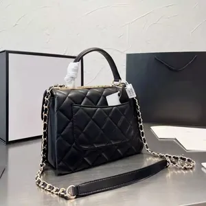 新着高品質デザイナー女性財布バッグハンドバッグクロスボディバッグ本革ファッション高級ブランドブラックハンドバッグ