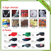 PMCAPS ODM Logo bordado gorra de béisbol 100% poliéster protector solar al aire libre impermeable montar a prueba de viento montañismo gorra de surf