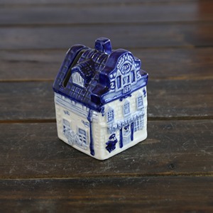 <strong>Custom</strong> Modern Ceramic Tabletop Decoration <strong>Christmas</strong> <strong>Village</strong> <strong>Houses</strong> Candle or LED - Product Image 2