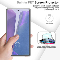 360 étui de protection d'écran complet pour Samsung Galaxy S24 S23 Ultra S23 FE S24 Plus S21 S22 Plus Double couche PC + coque en silicone