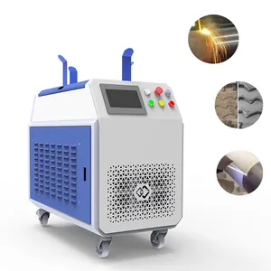 Laser Cleaner For Metal Oxide Suppliers Cleaning Machine Metal Laser Rust Cleaning Machine