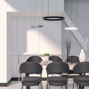 Zigbee dia.400mm Hướng dẫn sử dụng nâng thông minh LED ánh sáng mặt dây chuyền từ xa ứng dụng điều khiển cho văn phòng nhà CE - Product Image 5