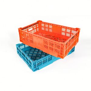 Foldable Plastic Chicken Transport Cage /Coop/Crate For Chicks