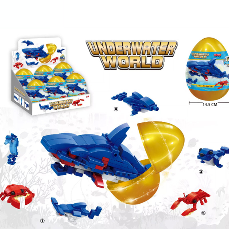 Hot Selling Underwater World Sea Animals