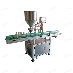 Nhà Máy giá tự động 5-50ml Kem cơ thể/móng tay Lotion pet chai thủy tinh Máy chiết rót/phụ - Product Image 6