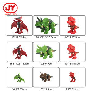 Nuevo Set de Juego de Dinosaurios para Armar, Juguete de Dinosaurio Desmontable con Sonido y Luz, con Taladro Eléctrico en Forma de Dinosaurio - Product Image 4