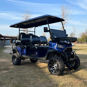 Tout nouveau 2024 48v 5kw Electric Club Golf Buggy Cart Puissant 4 roues à vendre - Product Image 5