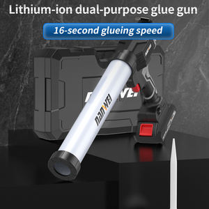 <span class=keywords><strong>Pistolet</strong></span> à <span class=keywords><strong>colle</strong></span> électrique sans fil de qualité industrielle Nanwei Calfeutrage à <span class=keywords><strong>batterie</strong></span> souple et dur pour une utilisation domestique <span class=keywords><strong>sur</strong></span> les fenêtres et les portes - Product Image 2