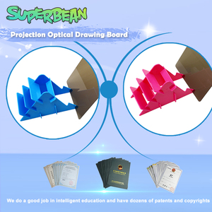 Proiezione Ottico Tavolo <span class=keywords><strong>Da</strong></span> Disegno riflessione a specchio di proiezione di tracciamento bordo piatto <span class=keywords><strong>per</strong></span> i bambini studenti <span class=keywords><strong>adulti</strong></span> schizzo disegnare - Product Image 6