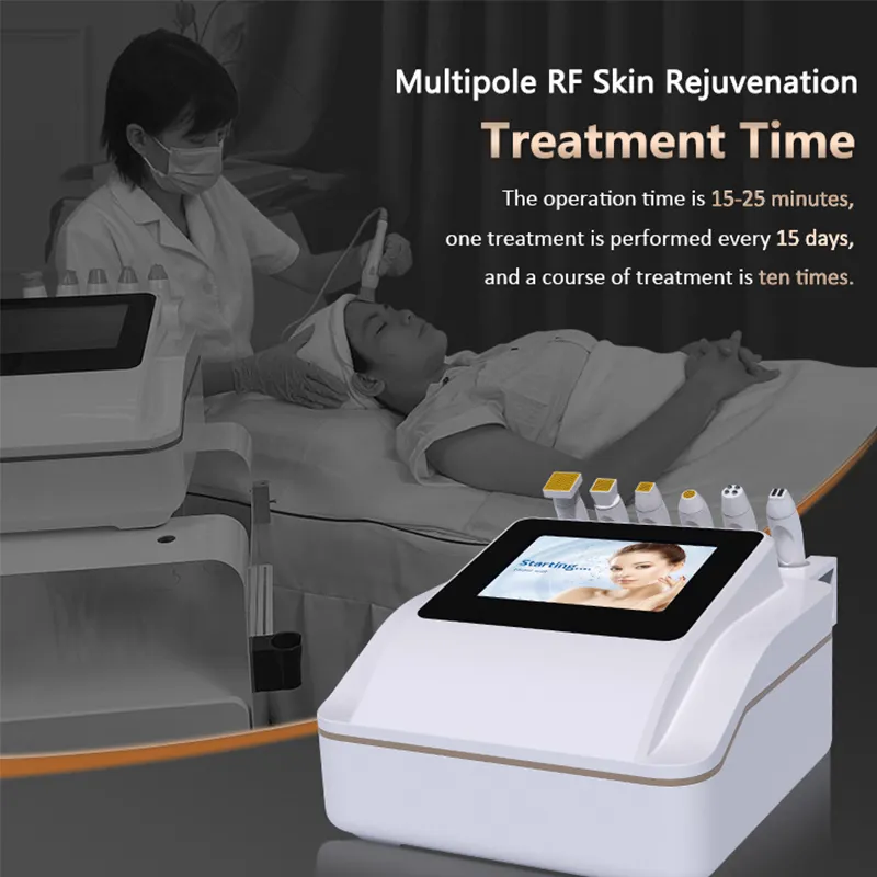 Soins de la peau raffermissant rf beauté machine radio frecuencia fraccionada appareil facial radiorecuencia fréquence