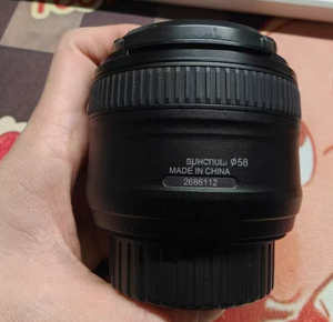 เลนส์กล้อง AF-S 50 มม. f/1.8G เลนส์ฟิกซ์ เมาท์ F เลนส์กล้องฟูลเฟรม - Product Image 4