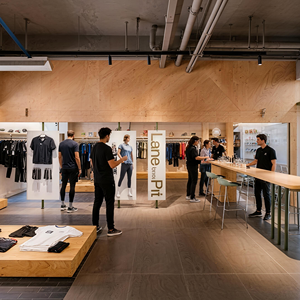 <span class=keywords><strong>Servicio</strong></span> de Diseño de Interiores para Tiendas de Ropa, Diseño 3D para Remodelación de Tiendas Minoristas de Ropa, Diseño Moderno para Boutiques - Product Image 5