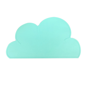 Manteles Individuales de Silicona con Diseño de Nubes Estilo Nórdico, Impermeables, para Bebés y Niños Pequeños, para la Comida, Promocionales para el Hogar y la Cocina - Product Image 5