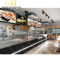 Service de conception 3D pour café - Idée unique de design d'intérieur - Décoration de café pour les cafés