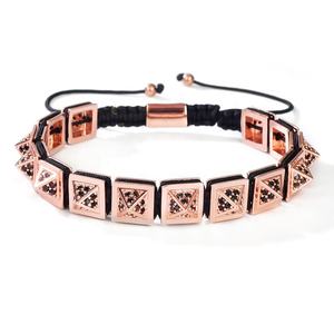 F421 plaqué or De Haute Qualité hommes 18K Or Dubaï Bijoux Charme Bracelet De Brazalete - Product Image 1