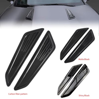 Paire de caches d'aération de capot extérieur pour Chevrolet Camaro, compatibles avec les modèles LT 1LT 2LT 2016-2018
