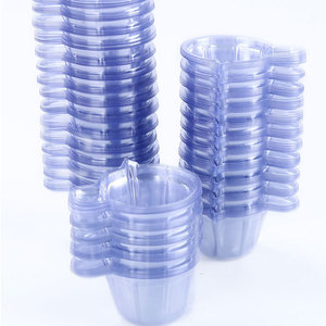Gobelet à urine jetable moyen 30 ml en PVC souple pour prélèvement d'échantillons médicaux - Product Image 2