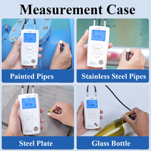LS211 600mm 0.001resolution High Ultrasonic Thickness Meter Price Multi Probe Wall Thickness <b>Gauge</b> Ultrasonic - Product Image 4