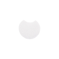 Disques de coton carrés Meanlove, 1 couche, taille fleur, doux, pour démaquillage et soin de la peau, pour salons de beauté, logo personnalisé gratuit