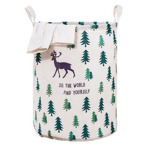 <b>Large</b> Capacity Modern Customize Printed Polyester Foldable Washing Machine Bag Dirty Organizer <b>Baskets</b> - Product Image 4