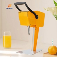 Extracteur de Jus Électrique FXR pour Fruits Frais, Pastèque, Ananas, Orange – Machine à Jus Automatique