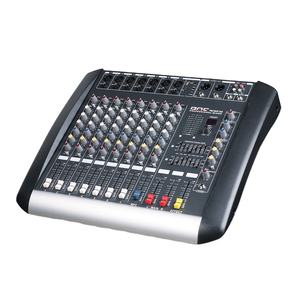 Mini-mixeur numérique professionnel BMG PMX 802R USB 8 canaux avec écho et DSP USB pour karaoké - Product Image 1