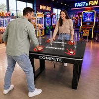 Table de jeu de réaction manuelle à 2 joueurs pour la location événementielle, fournie directement par le fabricant