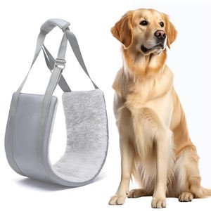 Arnés de elevación para perros grandes, ancianos o con lesiones en las articulaciones y ligamentos cruzados, soporte para patas traseras y cadera, correa ajustable - Product Image 1