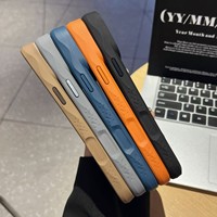 Étui de téléphone magnétique à dissipation thermique pour iPhone 18 Pro Max avec grande fenêtre pour l'appareil photo, étui en TPU PC avec anneau magnétique