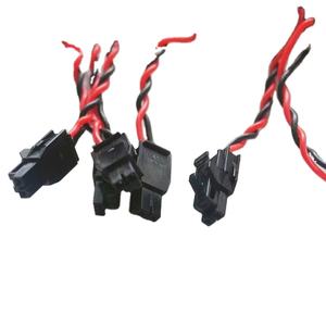 Rangkaian Kabel dan Harness Kabel Kustom Shanyou dengan Sertifikasi TUV & ISO9001, Kabel 22-28AWG untuk Aplikasi Elektronik - Product Image 2