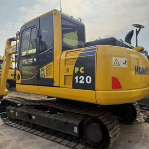 รถขุดโคมัตสึมือสองคุณภาพสูง ราคาขายส่ง รุ่น 120-8 โคมัตสึ PC 120 PC120-8 PC120 รถขุดโคมัตสึ 120 มือสอง รุ่น PC120 มีสินค้าในสต็อก - Product Image 1