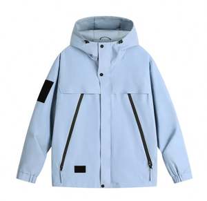 Chaqueta de Invierno 3 en 1 Desmontable, Unisex, Gruesa, de Manga Larga, Conjunto de Dos Piezas - Product Image 2