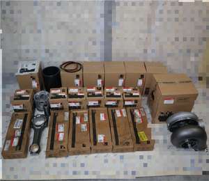 Kit de joints de moteur CVK565 CVK617, joint de culasse CV18286, <span class=keywords><strong>pompe</strong></span> à eau CV14735/3 pour Perkins 3008TAG <span class=keywords><strong>3008</strong></span>-TAG4 3012TAG - Product Image 2