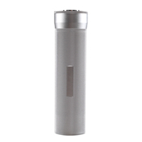 Support numérique avec Logo sur mesure pour 5 cigares, avec hygromètre électronique en métal, Tube et humidificateur pour cigares